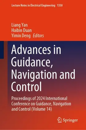 Yan / Deng / Duan |  Advances in Guidance, Navigation and Control | Buch |  Sack Fachmedien