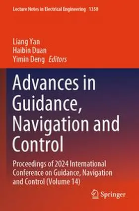 Yan / Duan / Deng |  Advances in Guidance, Navigation and Control | Buch |  Sack Fachmedien