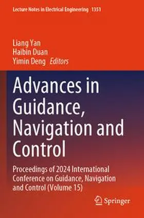 Yan / Duan / Deng |  Advances in Guidance, Navigation and Control | Buch |  Sack Fachmedien