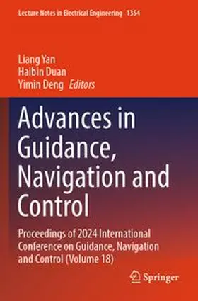 Yan / Duan / Deng |  Advances in Guidance, Navigation and Control | Buch |  Sack Fachmedien