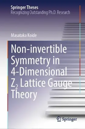 Koide |  Non-invertible Symmetry in 4-Dimensional Z2 Lattice Gauge Theory | Buch |  Sack Fachmedien