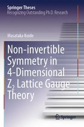 Koide |  Non-invertible Symmetry in 4-Dimensional Z2 Lattice Gauge Theory | Buch |  Sack Fachmedien