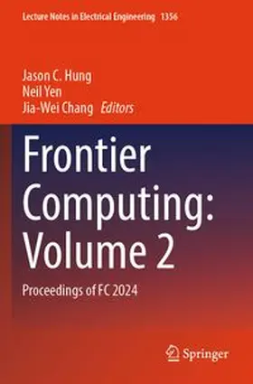 Hung / Yen / Chang |  Frontier Computing: Volume 2 | Buch |  Sack Fachmedien