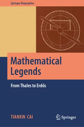 Cai | Mathematical Legends | E-Book | www.sack.de