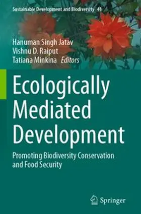 Jatav / Raiput / Minkina | Ecologically Mediated Development | Buch | 978-981-962415-7 | www.sack.de