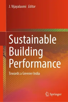 Vijayalaxmi |  Sustainable Building Performance | Buch |  Sack Fachmedien