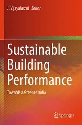 Vijayalaxmi |  Sustainable Building Performance | Buch |  Sack Fachmedien
