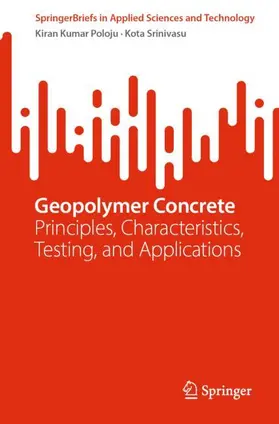 Srinivasu / Poloju |  Geopolymer Concrete | Buch |  Sack Fachmedien