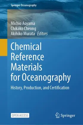 Aoyama / Murata / Cheong |  Chemical Reference Materials for Oceanography | Buch |  Sack Fachmedien