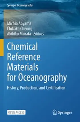 Aoyama / Cheong / Murata |  Chemical Reference Materials for Oceanography | Buch |  Sack Fachmedien