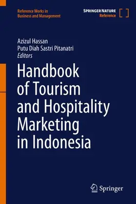 Hassan / Pitanatri |  Handbook of Tourism and Hospitality Marketing in Indonesia | Buch |  Sack Fachmedien