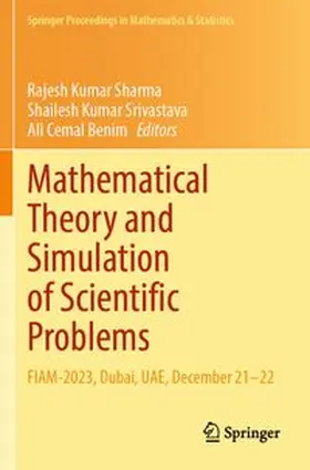 Sharma / Srivastava / Benim |  Mathematical Theory and Simulation of Scientific Problems | Buch |  Sack Fachmedien