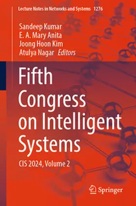 Kumar / Mary Anita / Kim | Fifth Congress on Intelligent Systems | E-Book | www.sack.de