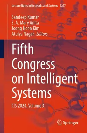 Kumar / Mary Anita / Kim |  Fifth Congress on Intelligent Systems | Buch |  Sack Fachmedien