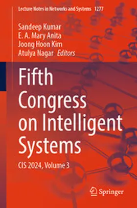 Kumar / Mary Anita / Kim |  Fifth Congress on Intelligent Systems | eBook | Sack Fachmedien