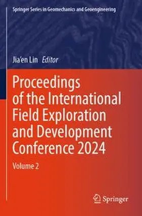 Lin | Proceedings of the International Field Exploration and Development Conference 2024 | Buch | 978-981-962708-0 | www.sack.de