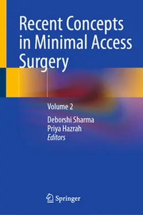 Sharma / Hazrah |  Recent Concepts in Minimal Access Surgery | eBook | Sack Fachmedien