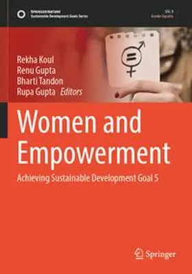 Koul / Gupta / Tandon | Women and Empowerment | Buch | 978-981-962761-5 | www.sack.de