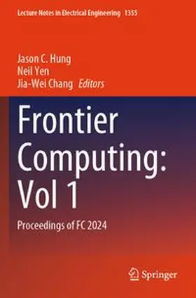 Hung / Yen / Chang |  Frontier Computing: Vol 1 | Buch |  Sack Fachmedien