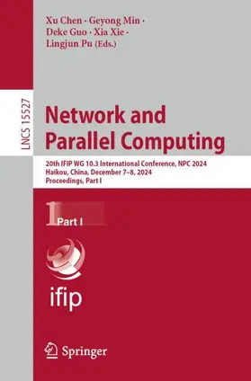 Chen / Min / Pu |  Network and Parallel Computing | Buch |  Sack Fachmedien