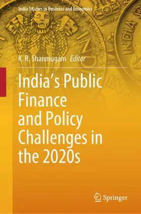 Shanmugam |  India's Public Finance and Policy Challenges in the 2020s | Buch |  Sack Fachmedien