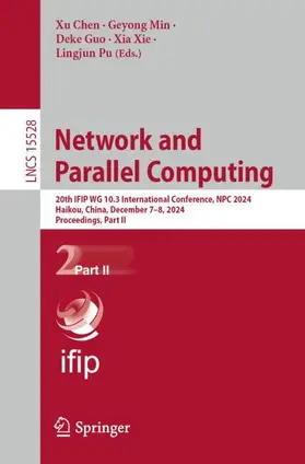 Chen / Min / Pu |  Network and Parallel Computing | Buch |  Sack Fachmedien