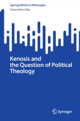 Das |  Kenosis and the Question of Political Theology | eBook | Sack Fachmedien