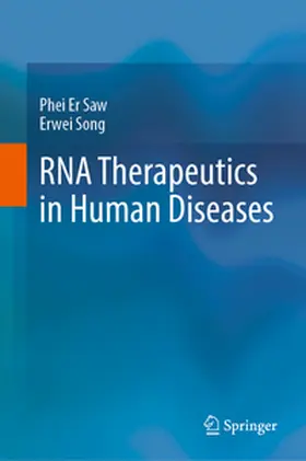 Saw / Song |  RNA Therapeutics in Human Diseases | eBook | Sack Fachmedien