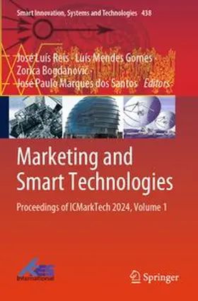 Reis / Gomes / Bogdanovic |  Marketing and Smart Technologies | Buch |  Sack Fachmedien