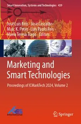 Reis / Cascalho / Peter |  Marketing and Smart Technologies | Buch |  Sack Fachmedien