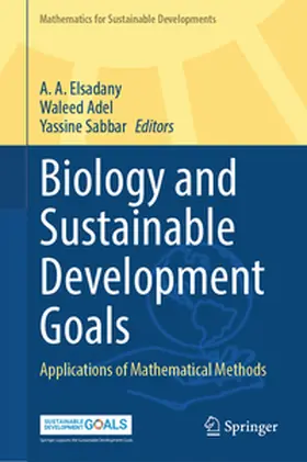 Elsadany / Adel / Sabbar | Biology and Sustainable Development Goals | E-Book | www.sack.de