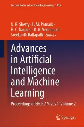 Shetty / Patnaik / Nagaraj |  Advances in Artificial Intelligence and Machine Learning | Buch |  Sack Fachmedien