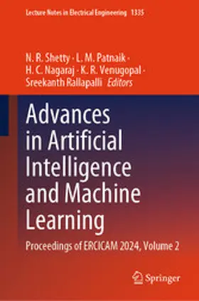 Shetty / Patnaik / Nagaraj | Advances in Artificial Intelligence and Machine Learning | E-Book | www.sack.de