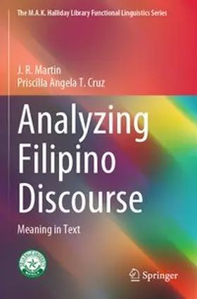 Martin / Cruz |  Analyzing Filipino Discourse | Buch |  Sack Fachmedien