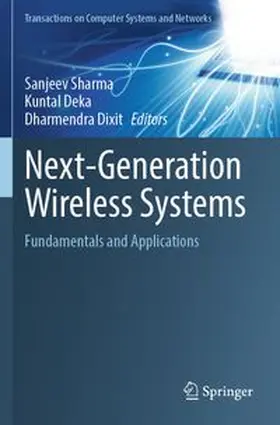 Sharma / Deka / Dixit |  Next-Generation Wireless Systems | Buch |  Sack Fachmedien