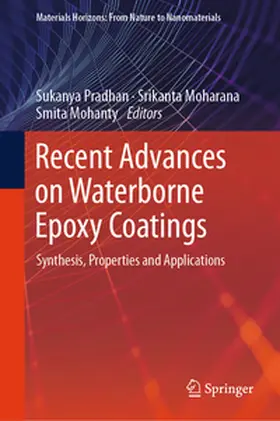 Pradhan / Moharana / Mohanty |  Recent Advances on Waterborne Epoxy Coatings | eBook | Sack Fachmedien