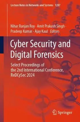 Roy / Singh / Kumar |  Cyber Security and Digital Forensics | Buch |  Sack Fachmedien