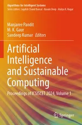 Pandit / Gaur / Kumar |  Artificial Intelligence and Sustainable Computing | Buch |  Sack Fachmedien