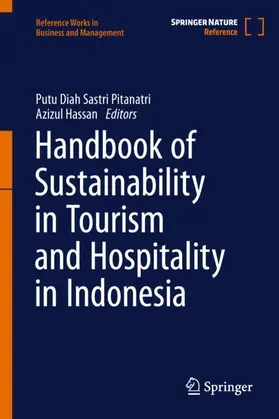 Pitanatri / Hassan |  Handbook of Sustainability in Tourism and Hospitality in Indonesia | Buch |  Sack Fachmedien