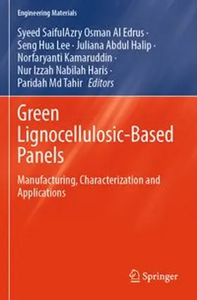 Osman Al Edrus / Lee / Abdul Halip |  Green Lignocellulosic-Based Panels | Buch |  Sack Fachmedien