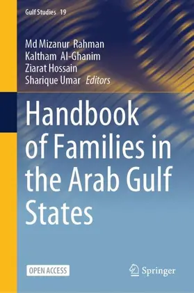 Rahman / Umar / Al-Ghanim |  Handbook of Families in the Arab Gulf States | Buch |  Sack Fachmedien