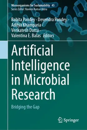 Pandey / Khamparia / Dutta |  Artificial Intelligence in Microbial Research | eBook | Sack Fachmedien