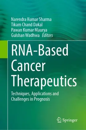 Sharma / Wadhwa / Chand Dakal |  RNA-Based Cancer Therapeutics | Buch |  Sack Fachmedien