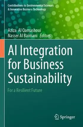Al Qamashoui / Al Baimani | AI Integration for Business Sustainability | Buch | 978-981-963466-8 | www.sack.de
