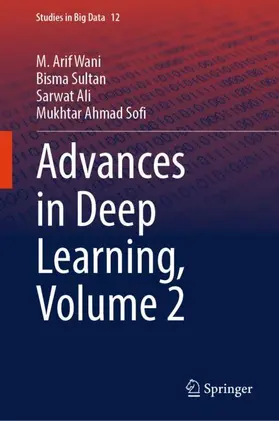 Wani / Sofi / Sultan |  Advances in Deep Learning, Volume 2 | Buch |  Sack Fachmedien