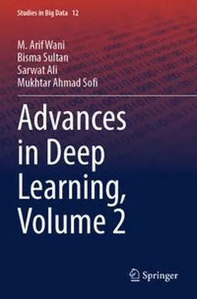 Wani / Sultan / Ali |  Advances in Deep Learning, Volume 2 | Buch |  Sack Fachmedien
