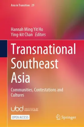 Chan / Ho |  Transnational Southeast Asia | Buch |  Sack Fachmedien