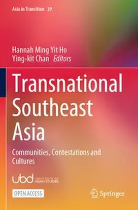 Ho / Chan | Transnational Southeast Asia | Buch | 978-981-963610-5 | www.sack.de