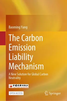 Yang |  The Carbon Emission Liability Mechanism | Buch |  Sack Fachmedien