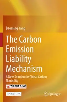 Yang |  The Carbon Emission Liability Mechanism | Buch |  Sack Fachmedien